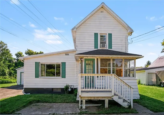 Photo 1 of Sale Pending at 18 Bennett Ave, Manchester, NY 14504 | MLS# R1693471 | Listing updated on 2026-07-27