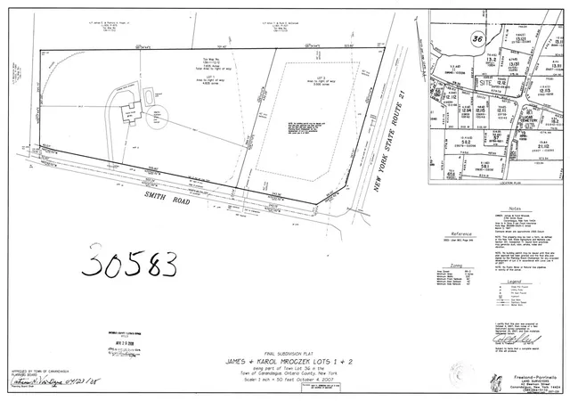 Homes for sale in Canandaigua Town, NY | 5750 Smith Rd, Canandaigua Town, NY 14424 | MLS# R1693797
