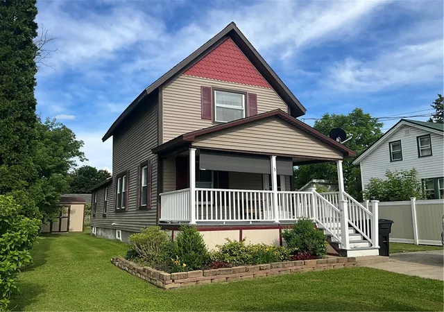 Photo 1 of Sale Pending at 5 Jewett Ave, Moravia, NY 13118 | MLS# R1693708 | Listing updated on 2026-07-15