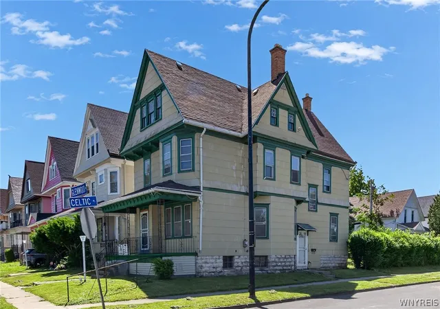 Photo 2 of Multi family home for sale at 507 Glenwood Ave, Buffalo, NY 14208 | MLS# B1694312 | Listing updated on 2026-07-19