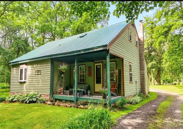 Photo 1 of Sale Pending at 6128 Fearon Rd, Munnsville, NY 13409 | MLS# S1694389 | Listing updated on 2026-06-28