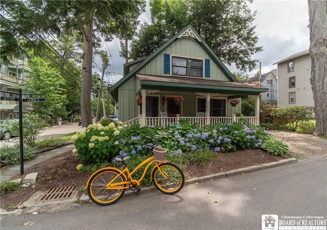 Photo 1 of Sale Pending at 9 Ames Ave, Chautauqua, NY 14722 | MLS# R1693866 | Listing updated on 2026-07-14