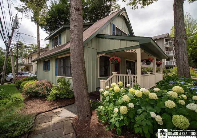 Photo 2 of Sale Pending at 9 Ames Ave, Chautauqua, NY 14722 | MLS# R1693866 | Listing updated on 2026-07-14