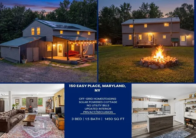 1st image of 150 Easy Pl, Maryland, NY 13820 | MLS# R1693328