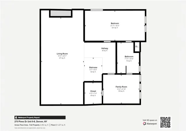 Homes for sale in Roxbury, NY | 270 Pines Dr #9-8, Roxbury, NY 12474 | MLS# R1693584