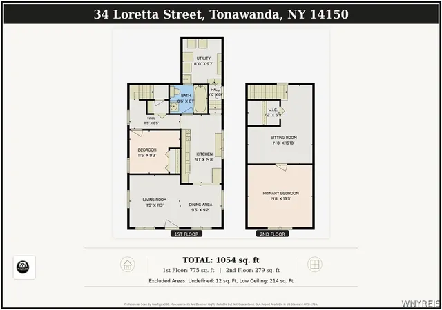 Homes for sale in Tonawanda, NY | 34 Loretta St, Tonawanda, NY 14150 | MLS# B1693942