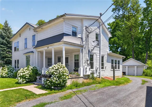 Photo 1 of Sale Pending at 107 Lawrence St, Penn Yan, NY 14527 | MLS# R1694561 | Listing updated on 2026-07-11