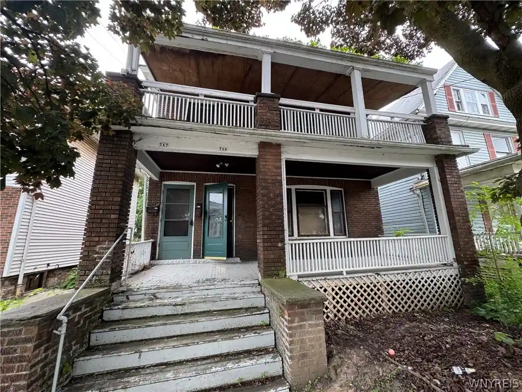 Photo 1 of Multi family home for sale at 715 Augustus Pl, Niagara Falls, NY 14301 | MLS# B1695224 | Listing updated on 2026-09-18
