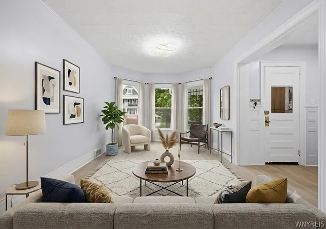 Photo 3 of Sale Pending at 46 Woodlawn Ave, Buffalo, NY 14209 | MLS# B1689801 | Listing updated on 2026-07-27