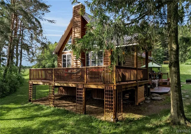 Photo 1 of Sale Pending at 1510 Lyndon Ctr Rd, Franklinville, NY 14737 | MLS# B1695110 | Listing updated on 2026-07-17