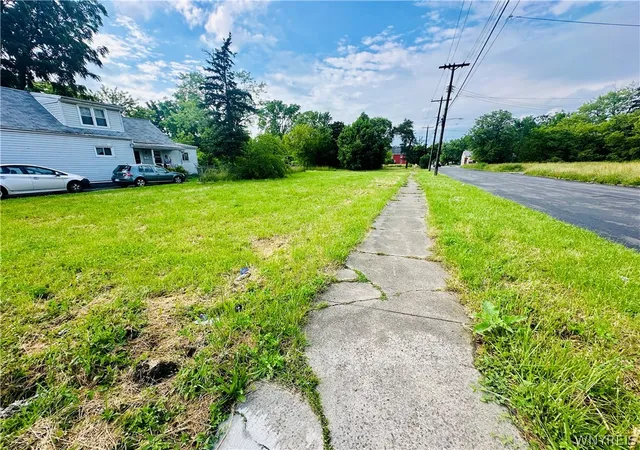 Photo 3 of Land for sale at 1164 Whitney Ave, Niagara Falls, NY 14301 | MLS# B1695342 | Listing updated on 2026-07-01