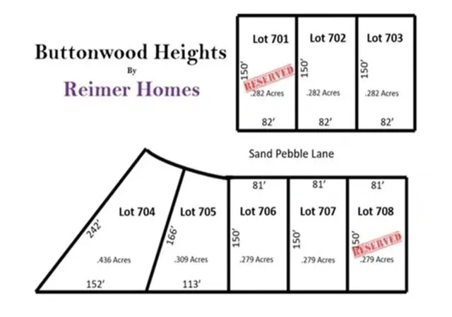4th image of Lot 702 Sand Pebble Ln, Hilton, NY 14468 | MLS# R1694927