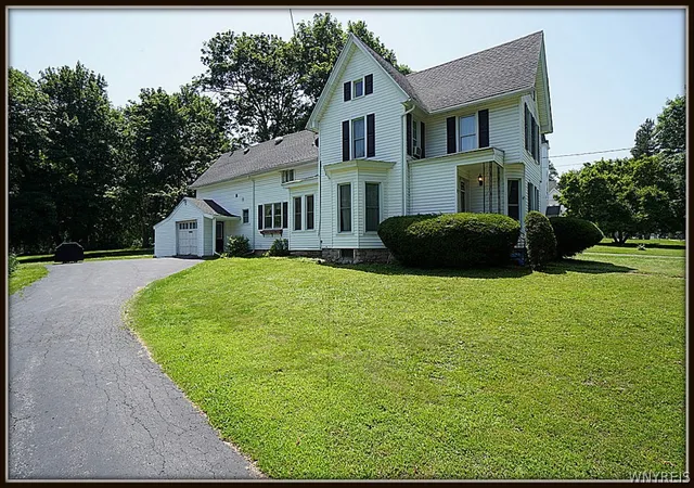 Photo 1 of Sale Pending at 12 W Main St, Corfu, NY 14036 | MLS# B1695389 | Listing updated on 2026-07-14