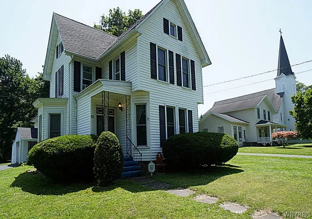 Photo 2 of Sale Pending at 12 W Main St, Corfu, NY 14036 | MLS# B1695389 | Listing updated on 2026-07-14