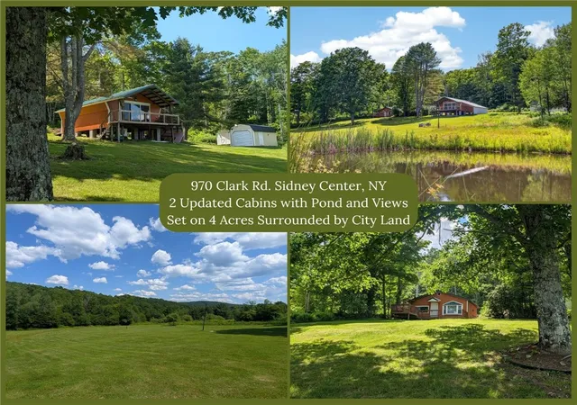 Homes for sale in Masonville, NY | 970 Clark Rd, Masonville, NY 13804 | MLS# R1694530