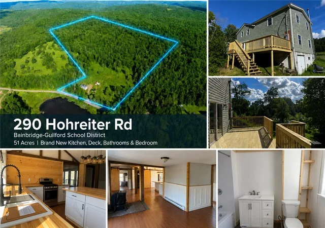 1st image of 290 Hohreiter Rd, Guilford, NY 13733 | MLS# R1692786