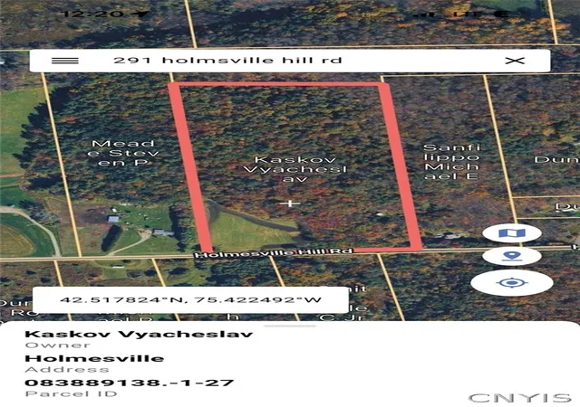 Photo 3 of Sale Pending at Holmesville Rd, South New Berlin, NY 13843 | MLS# S1695700 | Listing updated on 2026-07-26