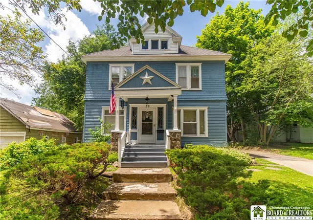 Photo 2 of Sale Pending at 35 Grant St, Jamestown, NY 14701 | MLS# R1695651 | Listing updated on 2026-07-21