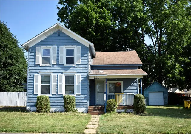 Photo 1 of Single family home for sale at 322 Baty St, Elmira, NY 14904 | MLS# R1695098 | Listing updated on 2026-07-27