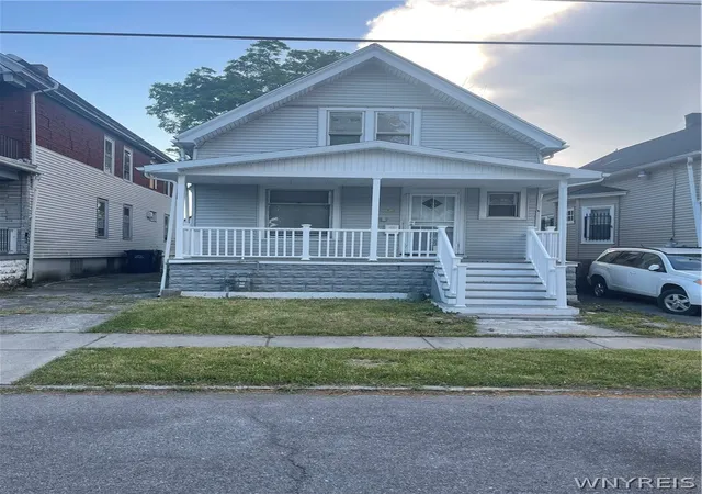 Photo 1 of Sale Pending at 154 Zenner St, Buffalo, NY 14211 | MLS# B1695664 | Listing updated on 2026-07-26