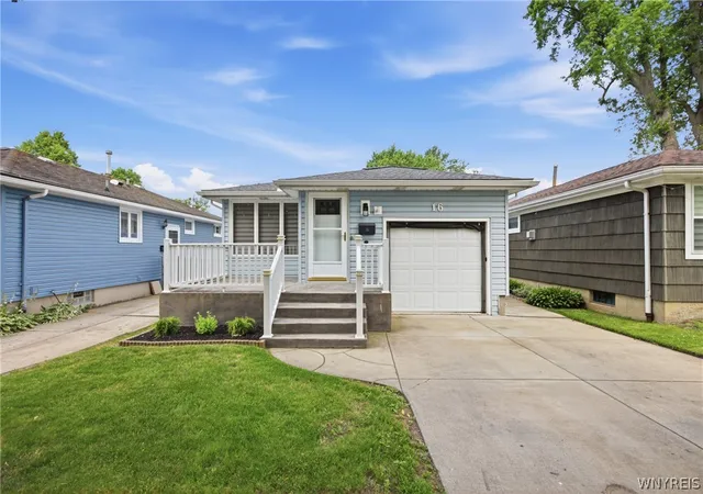 Photo 1 of Sale Pending at 16 Augusta St, Buffalo, NY 14220 | MLS# B1695885 | Listing updated on 2026-07-28