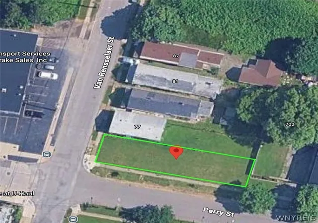 Photo 2 of Land for sale at 75 Van Rensselaer St, Buffalo, NY 14210 | MLS# B1690154 | Listing updated on 2026-07-06
