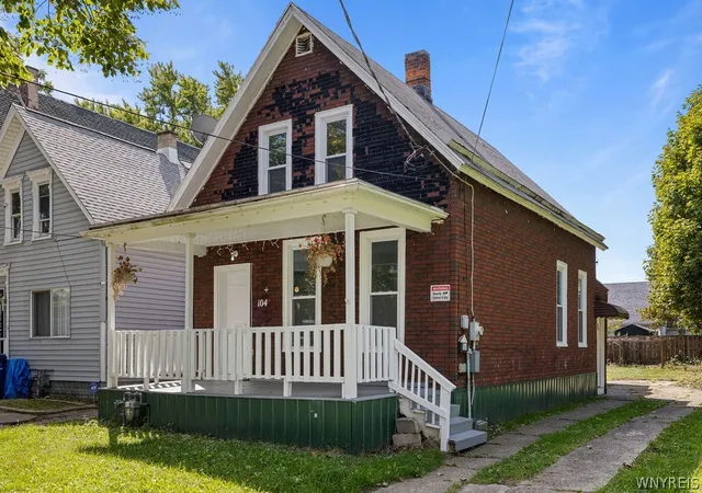 Photo 1 of Single family home for sale at 104 Pershing Ave, Buffalo, NY 14211 | MLS# B1696283 | Listing updated on 2026-07-06