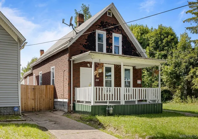 Photo 2 of Single family home for sale at 104 Pershing Ave, Buffalo, NY 14211 | MLS# B1696283 | Listing updated on 2026-07-06