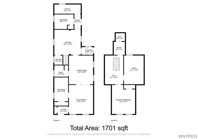 Photo 4 of Single family home for sale at 104 Pershing Ave, Buffalo, NY 14211 | MLS# B1696283 | Listing updated on 2026-07-06