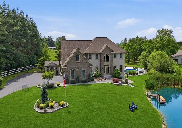 3rd image of 2057 Stirnie Rd, Victor, NY 14564 | MLS# R1691364