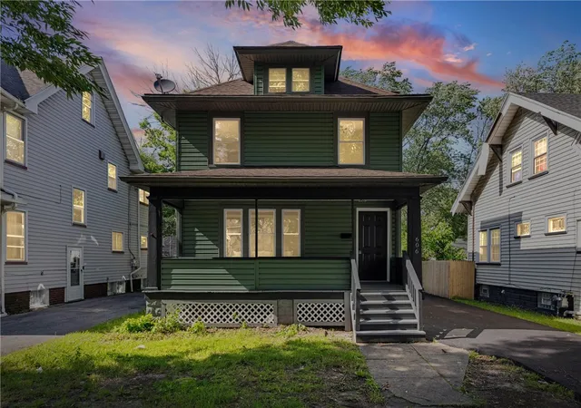 Photo 1 of Sale Pending at 606 Brooks Ave, Rochester, NY 14619 | MLS# R1695786 | Listing updated on 2026-07-22