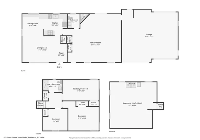 Homes for sale in Greece, NY | 152 Gates Greece Townline Rd, Greece, NY 14606 | MLS# R1695461