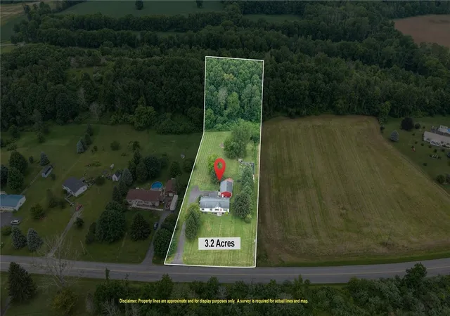 Photo 4 of Sale Pending at 1899 Shuler Rd, Lyons, NY 14489 | MLS# R1696784 | Listing updated on 2026-07-15