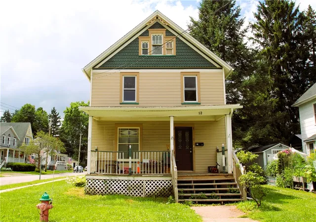 Photo 1 of Sale Pending at 12 East Ave, Holley, NY 14470 | MLS# R1697168 | Listing updated on 2026-07-21