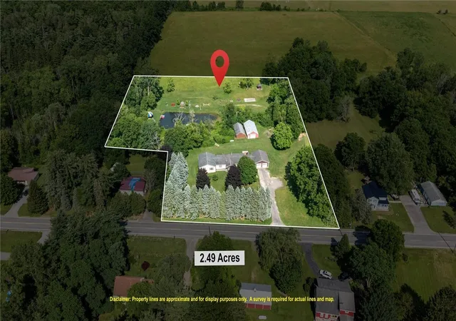 2nd image of 2060 Vanauken Rd, Newark, NY 14513 | MLS# R1694742
