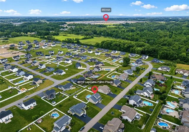 Photo 2 of Sale Pending at 4815 Lepinske Farm Pl, Clay, NY 13041 | MLS# S1696846 | Listing updated on 2026-07-22