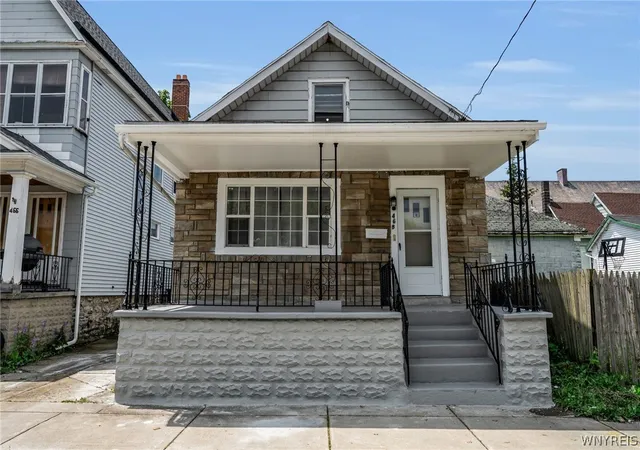 Photo 1 of Single family home for sale at 468 Plymouth Ave, Buffalo, NY 14213 | MLS# B1696098 | Listing updated on 2026-07-16