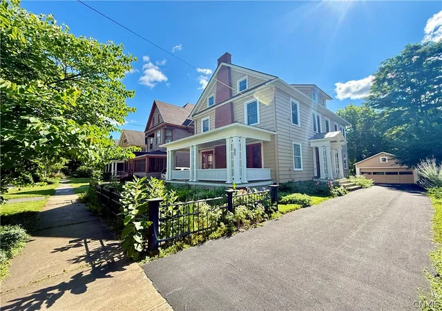 Photo 1 of Sale Pending at 142 Cambridge St, Syracuse, NY 13210 | MLS# S1696698 | Listing updated on 2026-07-14