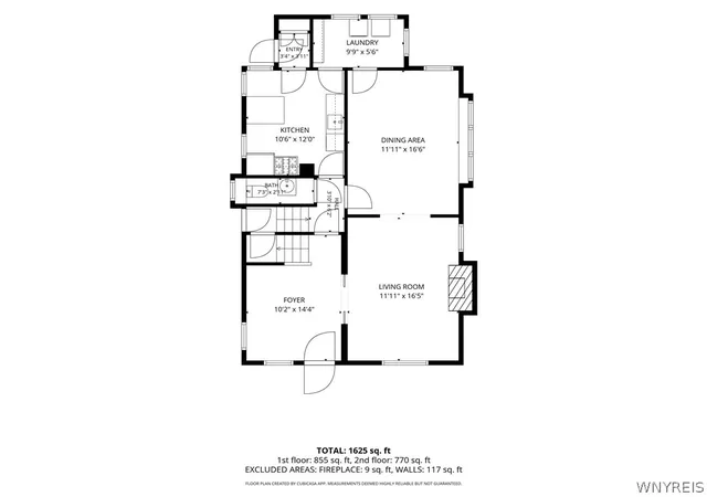 22nd image of 126 Russell St, Buffalo, NY 14214 | MLS# B1696061