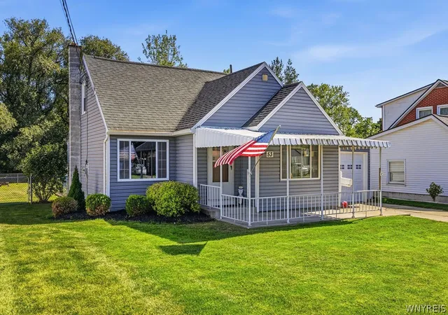 Photo 3 of Sale Pending at 53 Grant Blvd, Buffalo, NY 14218 | MLS# B1697277 | Listing updated on 2026-07-21