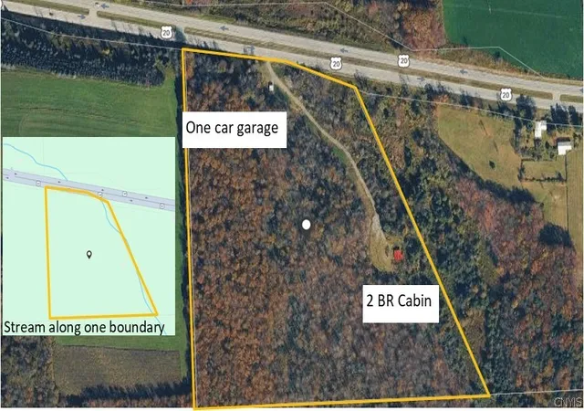Photo 1 of Land for sale at 3988 State Route 20, Morrisville, NY 13408 | MLS# S1696356 | Listing updated on 2026-07-27
