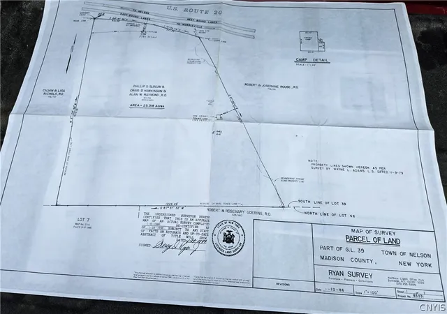 Photo 2 of Land for sale at 3988 State Route 20, Morrisville, NY 13408 | MLS# S1696356 | Listing updated on 2026-07-27