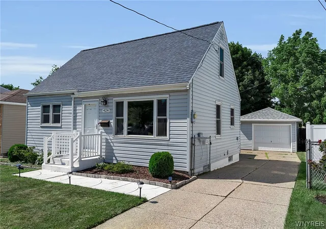 Photo 1 of Sale Pending at 424 Eden St, Buffalo, NY 14220 | MLS# B1697310 | Listing updated on 2026-07-27