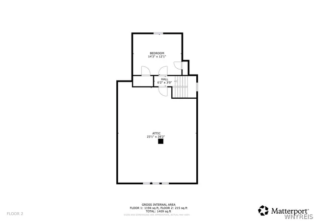 39th image of 181 Ericson Ave, Buffalo, NY 14215 | MLS# B1697017
