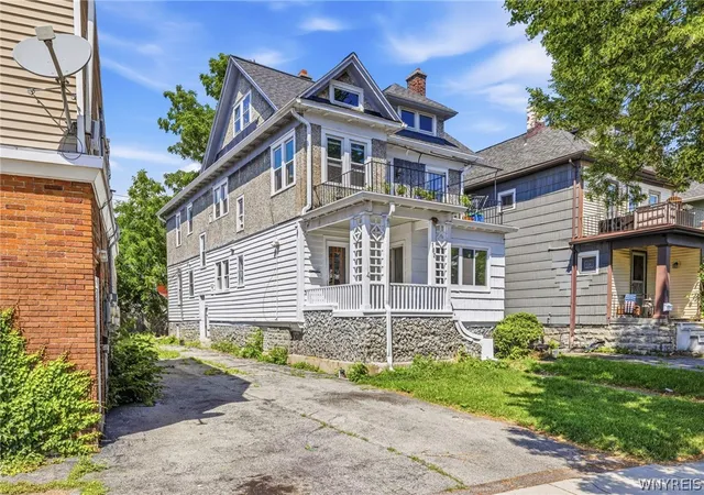 Photo 2 of Multi family home for sale at 102 Lisbon Ave, Buffalo, NY 14214 | MLS# B1697545 | Listing updated on 2026-07-19