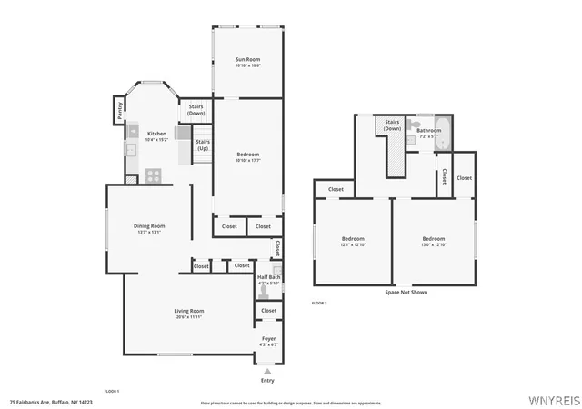 Homes for sale in Tonawanda, NY | 75 Fairbanks Ave, Tonawanda, NY 14223 | MLS# B1697564