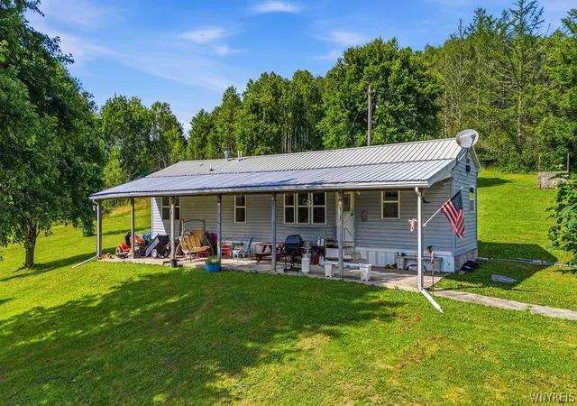 Photo 1 of Manufactured home for sale at 4218 4228 Kenyon Rd, Franklinville, NY 14737 | MLS# B1697676 | Listing updated on 2026-07-17