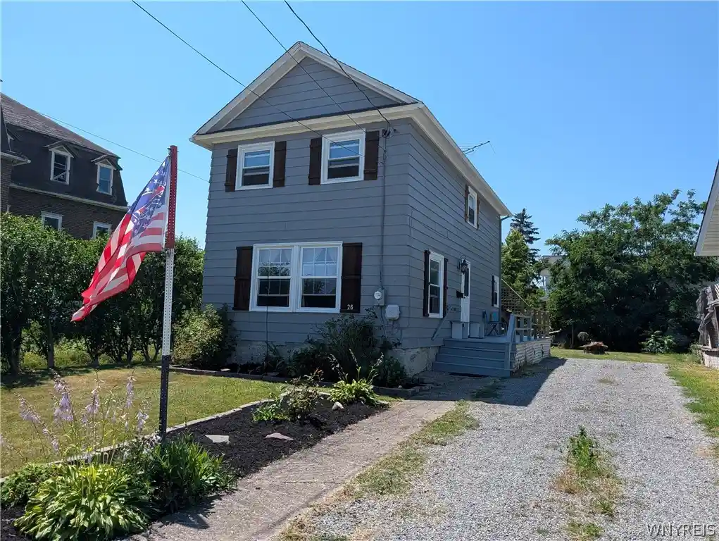 Photo 1 of Sale Pending at 26 Vernon St, Middleport, NY 14105 | MLS# B1697796 | Listing updated on 2026-07-28