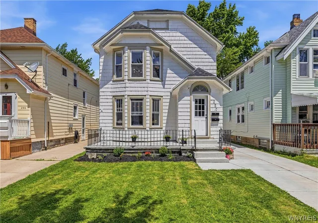 Photo 1 of Sale Pending at 250 Saint Lawrence Ave, Buffalo, NY 14216 | MLS# B1698378 | Listing updated on 2026-07-26