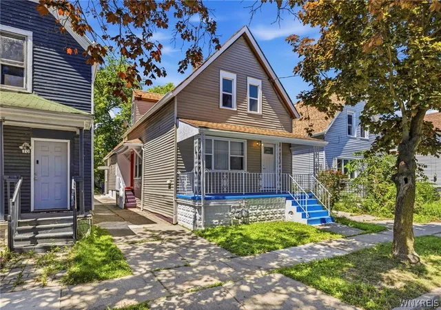 Photo 1 of Multi family home for sale at 34 Schiller St, Buffalo, NY 14206 | MLS# B1698432 | Listing updated on 2026-07-14